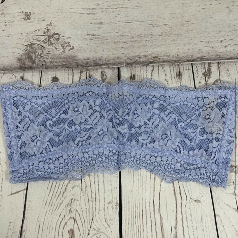 Free People Intimately XS Bandeau Lacey Looks Floral Bundle of 2 - Picture 8 of 9